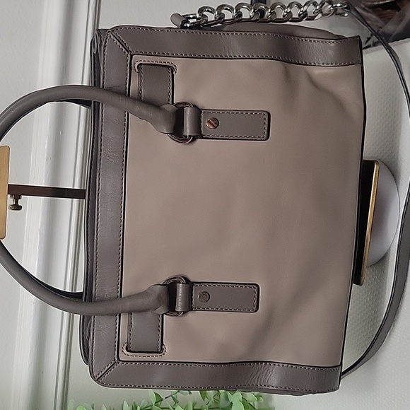 MICHAEL KORS HAMILTON SATCHEL BAG - Picture 5 of 9
